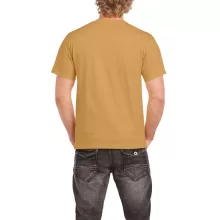 Uniszex póló Gildan GI5000 Heavy Cotton Felnőtt póló -3XL, Old Gold