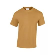 Uniszex póló Gildan GI5000 Heavy Cotton Felnőtt póló -S, Old Gold