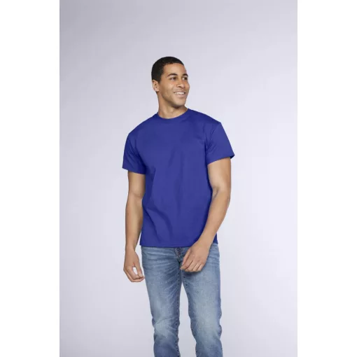 Uniszex póló Gildan GI5000 Heavy Cotton Felnőtt póló -XL, Old Gold
