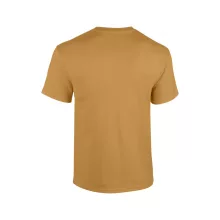 Uniszex póló Gildan GI5000 Heavy Cotton Felnőtt póló -XL, Old Gold