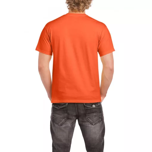 Uniszex póló Gildan GI5000 Heavy Cotton Felnőtt póló -2XL, Orange