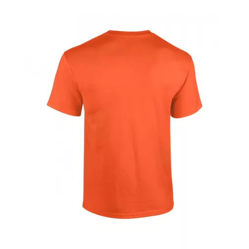 Uniszex póló Gildan GI5000 Heavy Cotton Felnőtt póló -2XL, Orange