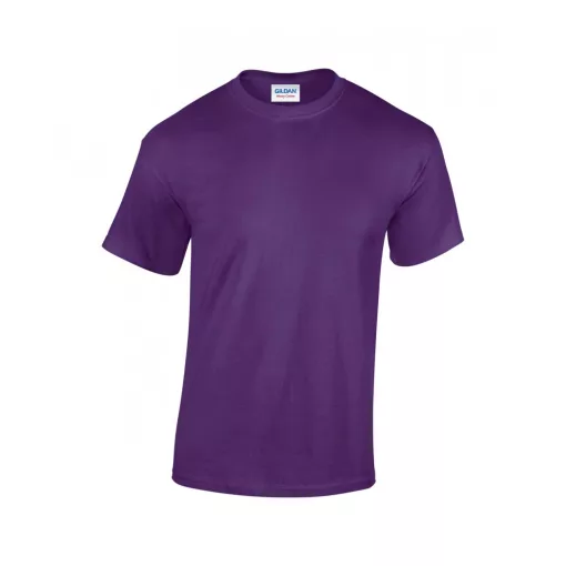 Uniszex póló Gildan GI5000 Heavy Cotton Felnőtt póló -2XL, Purple