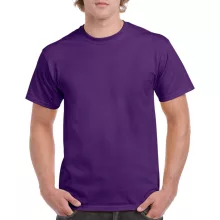 Uniszex póló Gildan GI5000 Heavy Cotton Felnőtt póló -L, Purple