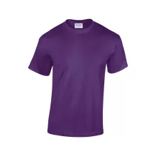 Uniszex póló Gildan GI5000 Heavy Cotton Felnőtt póló -M, Purple