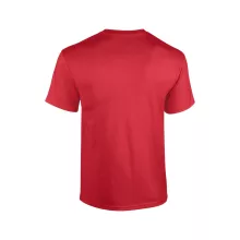 Uniszex póló Gildan GI5000 Heavy Cotton Felnőtt póló -4XL, Red