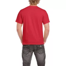 Uniszex póló Gildan GI5000 Heavy Cotton Felnőtt póló -5XL, Red