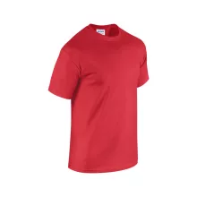 Uniszex póló Gildan GI5000 Heavy Cotton Felnőtt póló -5XL, Red