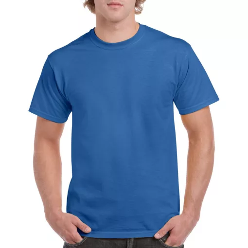 Uniszex póló Gildan GI5000 Heavy Cotton Felnőtt póló -4XL, Royal