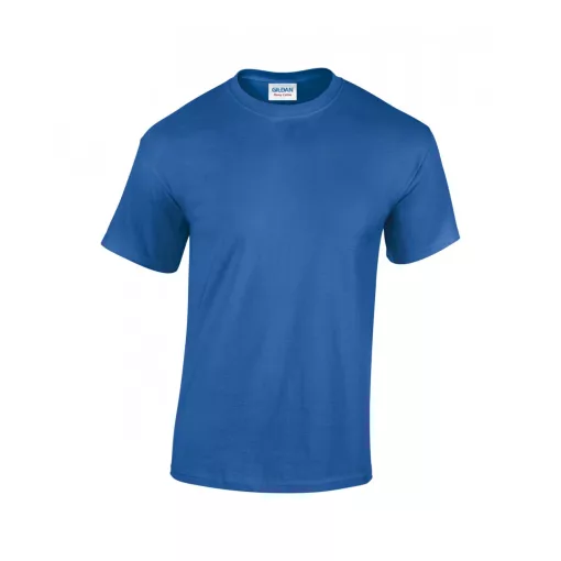 Uniszex póló Gildan GI5000 Heavy Cotton Felnőtt póló -4XL, Royal