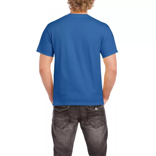 Uniszex póló Gildan GI5000 Heavy Cotton Felnőtt póló -5XL, Royal