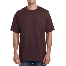 Uniszex póló Gildan GI5000 Heavy Cotton Felnőtt póló -2XL, Russet