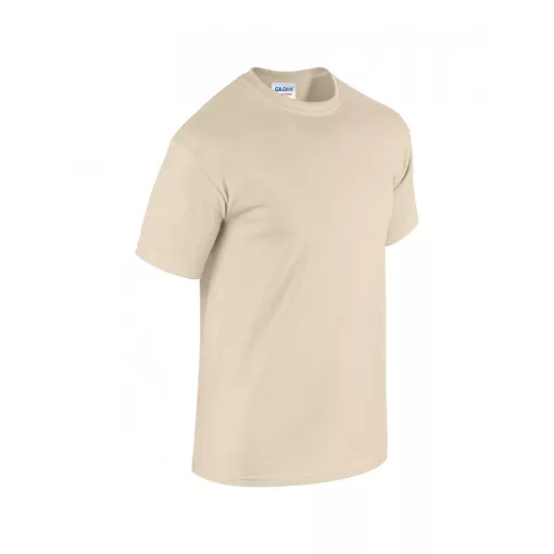 Uniszex póló Gildan GI5000 Heavy Cotton Felnőtt póló -3XL, Sand