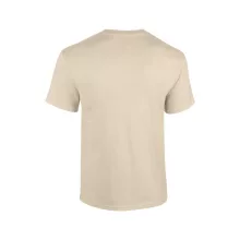 Uniszex póló Gildan GI5000 Heavy Cotton Felnőtt póló -L, Sand