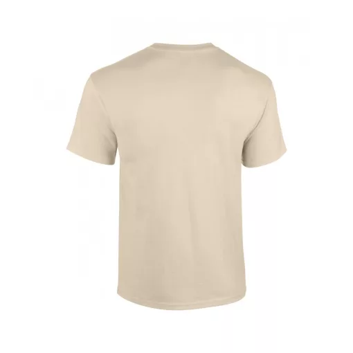 Uniszex póló Gildan GI5000 Heavy Cotton Felnőtt póló -S, Sand
