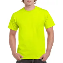 Uniszex póló Gildan GI5000 Heavy Cotton Felnőtt póló -3XL, Safety Green