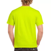 Uniszex póló Gildan GI5000 Heavy Cotton Felnőtt póló -XL, Safety Green