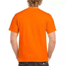 Uniszex póló Gildan GI5000 Heavy Cotton Felnőtt póló -3XL, S.Orange