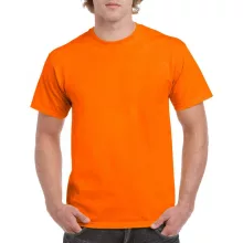 Uniszex póló Gildan GI5000 Heavy Cotton Felnőtt póló -S, S.Orange