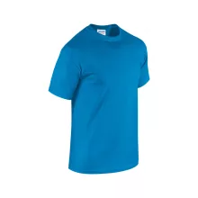 Uniszex póló Gildan GI5000 Heavy Cotton Felnőtt póló -S, Sapphire