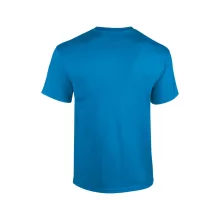 Uniszex póló Gildan GI5000 Heavy Cotton Felnőtt póló -S, Sapphire