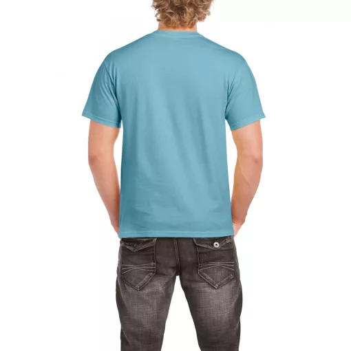 Uniszex póló Gildan GI5000 Heavy Cotton Felnőtt póló -2XL, Sky