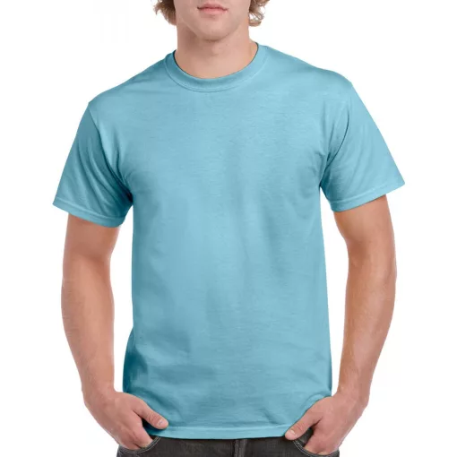 Uniszex póló Gildan GI5000 Heavy Cotton Felnőtt póló -3XL, Sky