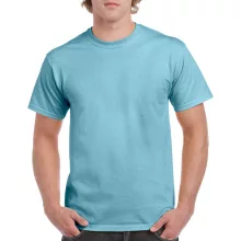 Uniszex póló Gildan GI5000 Heavy Cotton Felnőtt póló -4XL, Sky