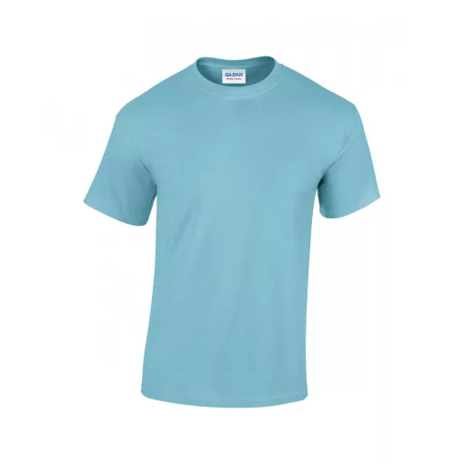 Uniszex póló Gildan GI5000 Heavy Cotton Felnőtt póló -5XL, Sky