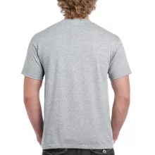 Uniszex póló Gildan GI5000 Heavy Cotton Felnőtt póló -4XL, Sport Grey