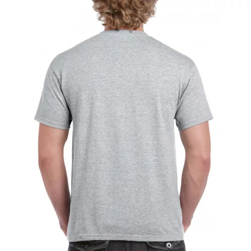 Uniszex póló Gildan GI5000 Heavy Cotton Felnőtt póló -4XL, Sport Grey