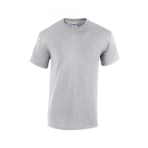 Uniszex póló Gildan GI5000 Heavy Cotton Felnőtt póló -5XL, Sport Grey