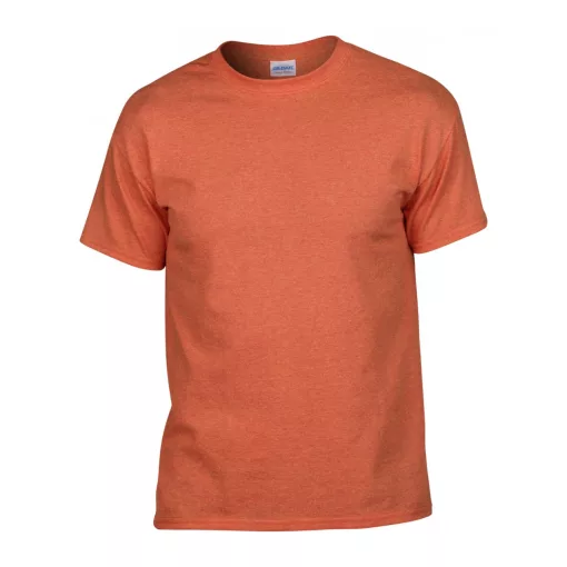 Uniszex póló Gildan GI5000 Heavy Cotton Felnőtt póló -L, Sunset