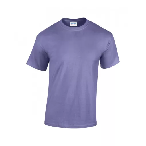 Uniszex póló Gildan GI5000 Heavy Cotton Felnőtt póló -3XL, Violet