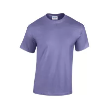 Uniszex póló Gildan GI5000 Heavy Cotton Felnőtt póló -M, Violet