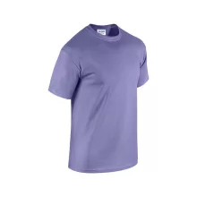 Uniszex póló Gildan GI5000 Heavy Cotton Felnőtt póló -S, Violet
