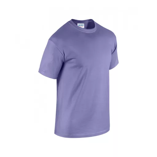 Uniszex póló Gildan GI5000 Heavy Cotton Felnőtt póló -S, Violet