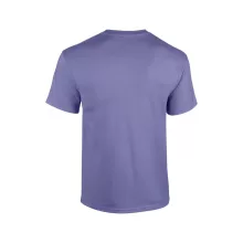 Uniszex póló Gildan GI5000 Heavy Cotton Felnőtt póló -S, Violet