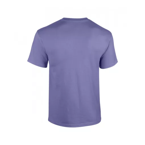 Uniszex póló Gildan GI5000 Heavy Cotton Felnőtt póló -S, Violet