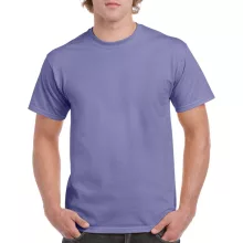 Uniszex póló Gildan GI5000 Heavy Cotton Felnőtt póló -XL, Violet