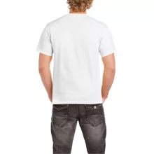 Uniszex póló Gildan GI5000 Heavy Cotton Felnőtt póló -4XL, White