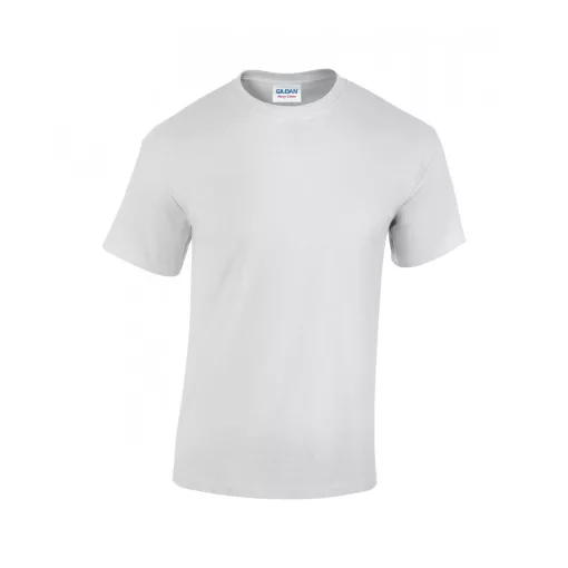 Uniszex póló Gildan GI5000 Heavy Cotton Felnőtt póló -4XL, White