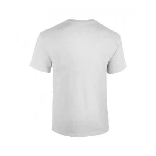 Uniszex póló Gildan GI5000 Heavy Cotton Felnőtt póló -4XL, White