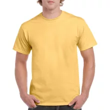 Uniszex póló Gildan GI5000 Heavy Cotton Felnőtt póló -2XL, Yellow Haze