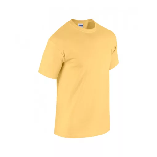 Uniszex póló Gildan GI5000 Heavy Cotton Felnőtt póló -2XL, Yellow Haze