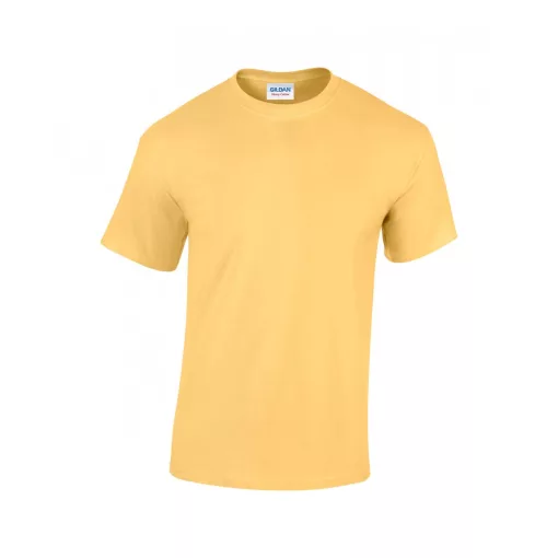 Uniszex póló Gildan GI5000 Heavy Cotton Felnőtt póló -3XL, Yellow Haze