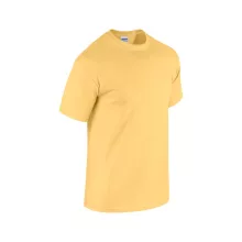 Uniszex póló Gildan GI5000 Heavy Cotton Felnőtt póló -3XL, Yellow Haze
