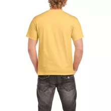 Uniszex póló Gildan GI5000 Heavy Cotton Felnőtt póló -L, Yellow Haze
