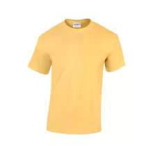 Uniszex póló Gildan GI5000 Heavy Cotton Felnőtt póló -L, Yellow Haze
