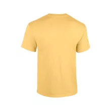 Uniszex póló Gildan GI5000 Heavy Cotton Felnőtt póló -L, Yellow Haze